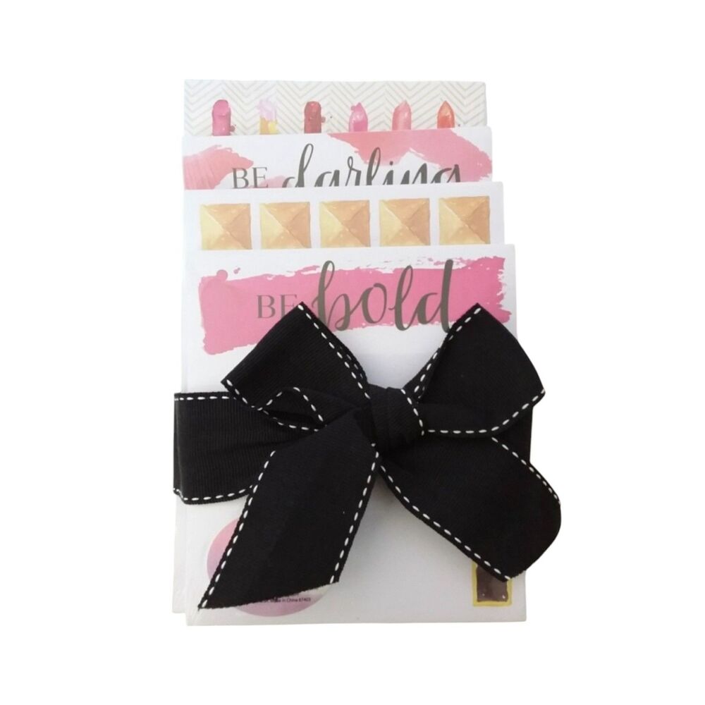 Tri-Coastal Design White 4 Stacked Memo Pads